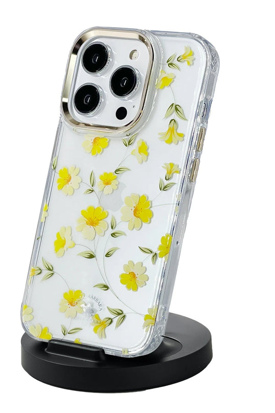 iPhone 14 Doris Kapak Kılıf - Sarı 2