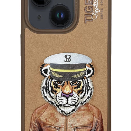 iPhone 14 Fergus Kapak Kılıf - Kahverengi