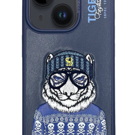 iPhone 14 Fergus Kapak Kılıf - Mavi