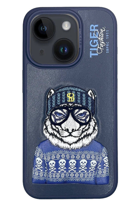 iPhone 14 Fergus Kapak Kılıf - Mavi