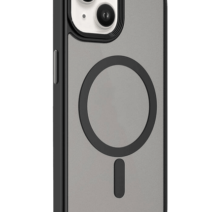 iPhone 14 Megane Magsafe Kapak Kılıf - Siyah 3