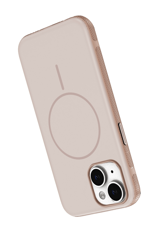 iPhone 14 Neksa Magsafe Kapak Kılıf - Rose 3