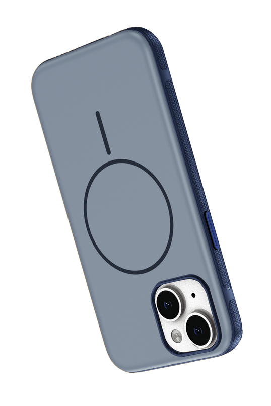 iPhone 14 Neksa Magsafe Kapak Kılıf - Lacivert 3