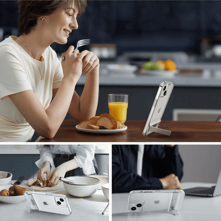 iPhone 14 Plus Air Shield Boost Standlı Kapak Kılıf 4