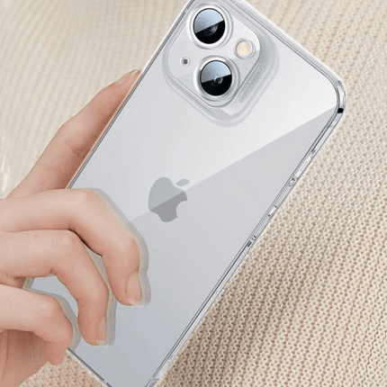 iPhone 14 Plus Ice Shield Tempered Cam Kılıf 3