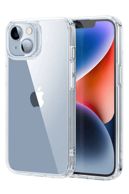 iPhone 14 Plus Ice Shield Tempered Cam Kılıf