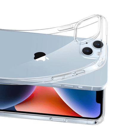 iPhone 14 Plus Zero Clear Cam Koruyucu Ve Lens Koruyucu Hediyeli Magsafe Kapak Kılıf 3
