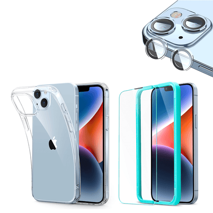 iPhone 14 Plus Zero Clear Cam Koruyucu Ve Lens Koruyucu Hediyeli Magsafe Kapak Kılıf 2