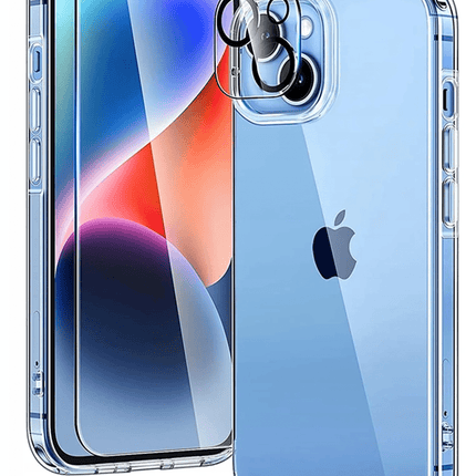 iPhone 14 Plus Zero Clear Cam Koruyucu Ve Lens Koruyucu Hediyeli Magsafe Kapak Kılıf