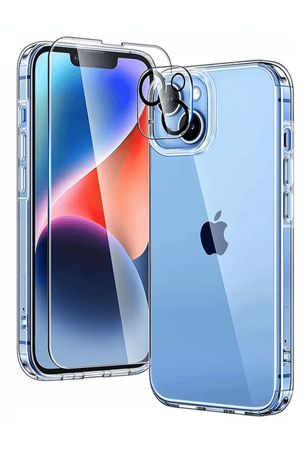 iPhone 14 Plus Zero Clear Cam Koruyucu Ve Lens Koruyucu Hediyeli Magsafe Kapak Kılıf