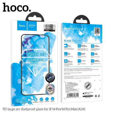 iPhone 14 Pro 9D Dustproof Cam Ekran Koruyucu 12