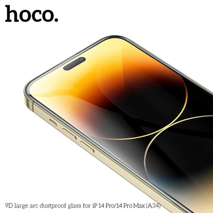 iPhone 14 Pro 9D Dustproof Cam Ekran Koruyucu 4