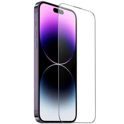 iPhone 14 Pro 9D Dustproof Cam Ekran Koruyucu
