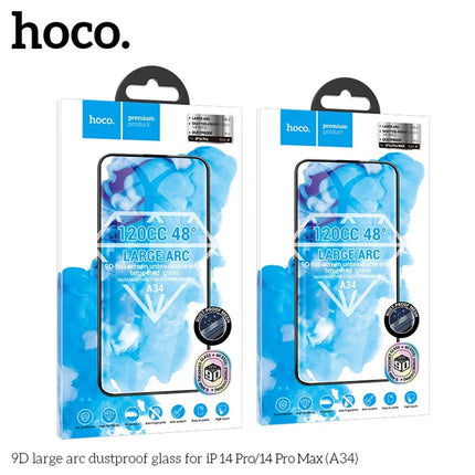 iPhone 14 Pro 9D Dustproof Cam Ekran Koruyucu 14
