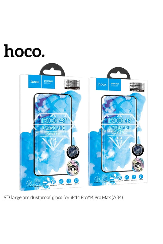iPhone 14 Pro 9D Dustproof Cam Ekran Koruyucu 14
