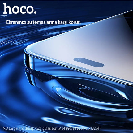 iPhone 14 Pro 9D Dustproof Cam Ekran Koruyucu 5