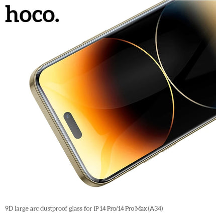 iPhone 14 Pro 9D Dustproof Cam Ekran Koruyucu 3
