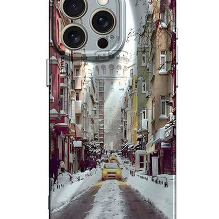 iPhone 14 Pro Crew Desenli Kapak Kılıf - Desen 2