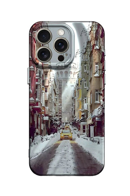 iPhone 14 Pro Crew Desenli Kapak Kılıf - Desen 2