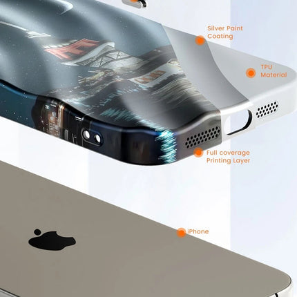 iPhone 14 Pro Crew Desenli Kapak Kılıf - Desen 1 4