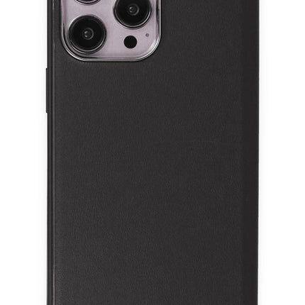 iPhone 14 Pro Dolpin Kapaklı Kılıf - Siyah 3