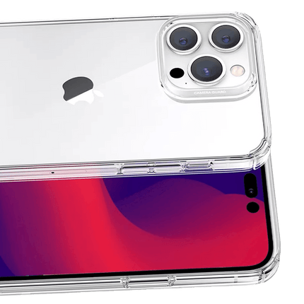 iPhone 14 Pro Krystec Şeffaf Kapak Kılıf 2