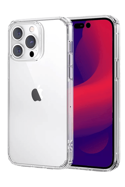 iPhone 14 Pro Krystec Şeffaf Kapak Kılıf