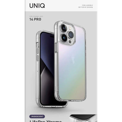 iPhone 14 Pro LifePro Xtreme Kapak Kılıf - Gökkuşağı 4