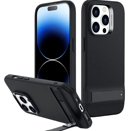 iPhone 14 Pro Max Air Shield Boost Standlı Kapak Kılıf