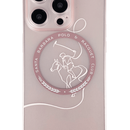iPhone 14 Pro Max Albert Magsafe Kapak Kılıf - Pembe