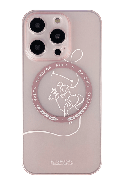 iPhone 14 Pro Max Albert Magsafe Kapak Kılıf - Pembe