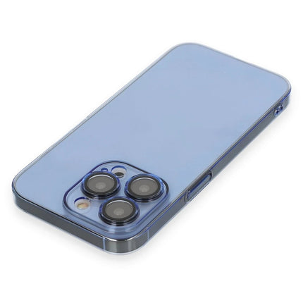 iPhone 14 Pro Max Armada Lensli Kapak Kılıf - Sierra Blue 3