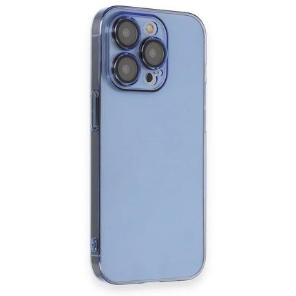 iPhone 14 Pro Max Armada Lensli Kapak Kılıf - Sierra Blue 2