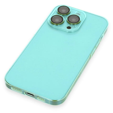 iPhone 14 Pro Max Armada Lensli Kapak Kılıf - Yeşil 4