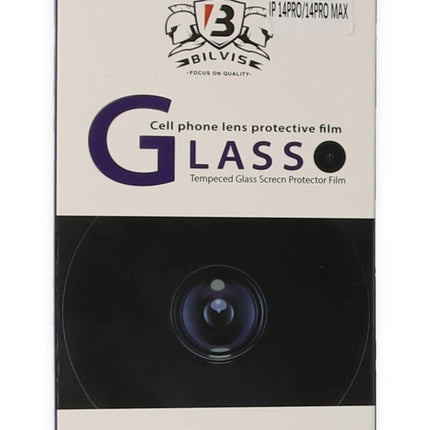 iPhone 14 Pro Max Bilvis Titan Kamera Lens - Siyah 3