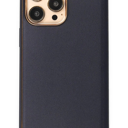 iPhone 14 Pro Max Dolpin Kapaklı Kılıf - Lacivert 3