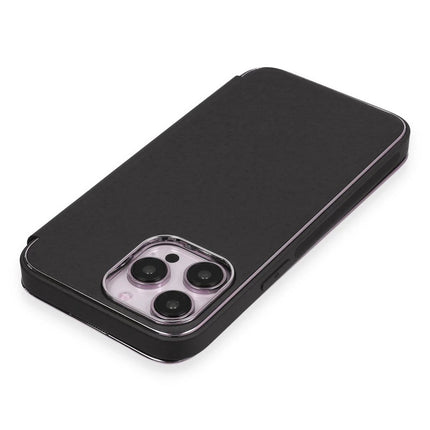 iPhone 14 Pro Max Dolpin Kapaklı Kılıf - Siyah 5