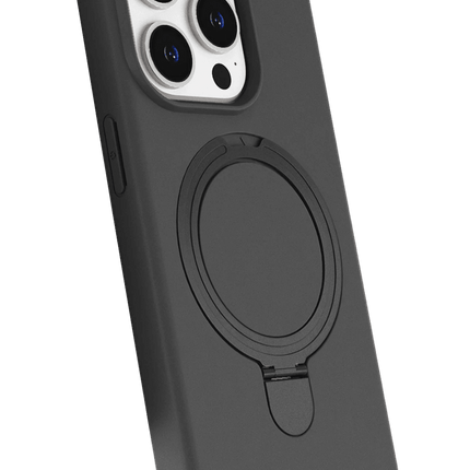 iPhone 14 Pro Max Regal Magsafe Standlı Kapak Kılıf - Titan Gri 2