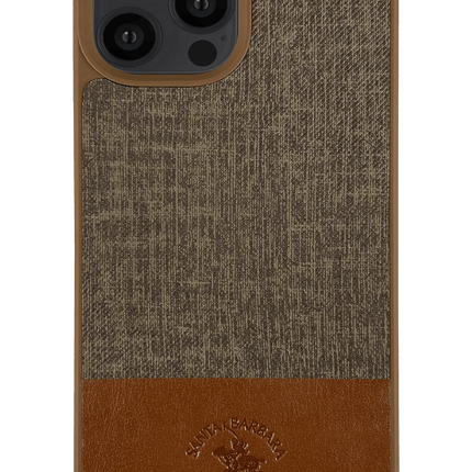 iPhone 14 Pro Virtuoso Kapak Kılıf - Kahverengi