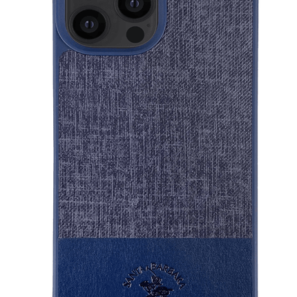 iPhone 14 Pro Virtuoso Kapak Kılıf - Lacivert