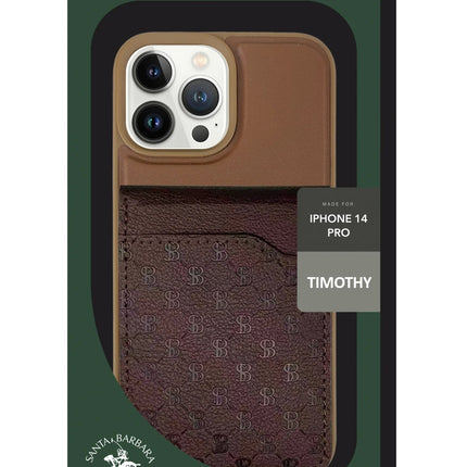 iPhone 14 Timothy Cüzdanlı Standlı Kapak Kılıf 6