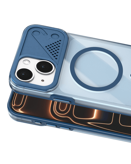 iPhone 14 Zinko Magsafe Kapak Kılıf - Lacivert 2