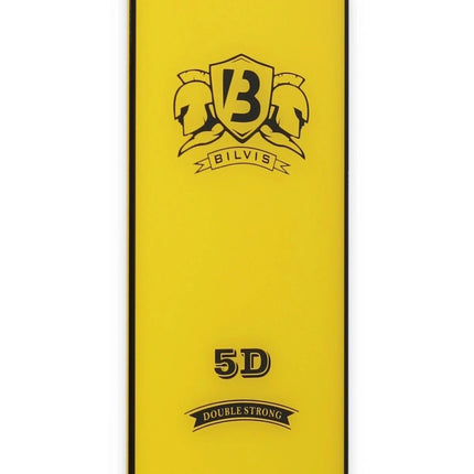 iPhone 15 Pro Bilvis 3D Mat Cam Ekran Koruyucu 3