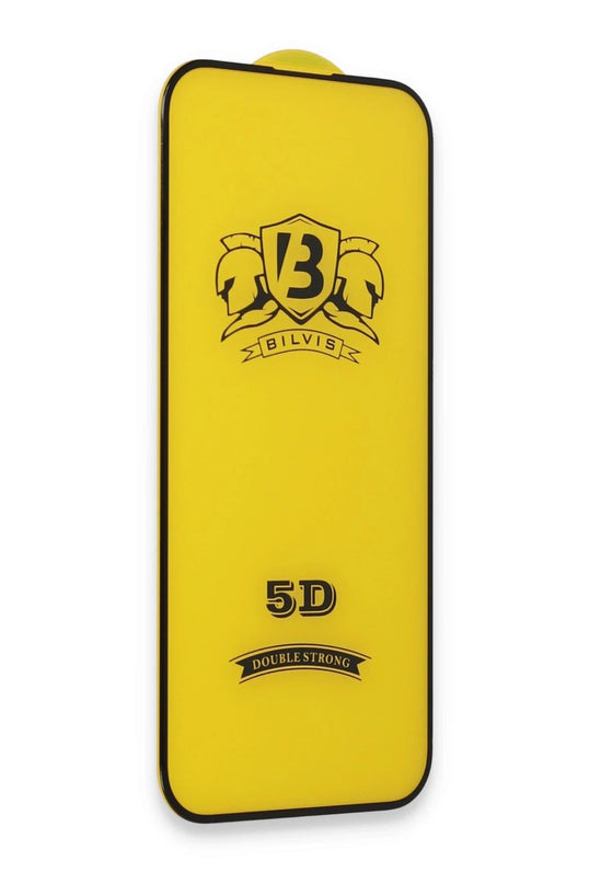 iPhone 15 Pro Bilvis 3D Mat Cam Ekran Koruyucu 3