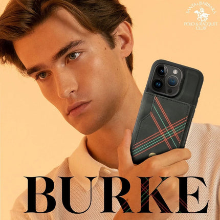 iPhone 15 Pro Burke Manyetik Cüzdanlı Kapak Kılıf - Siyah 5