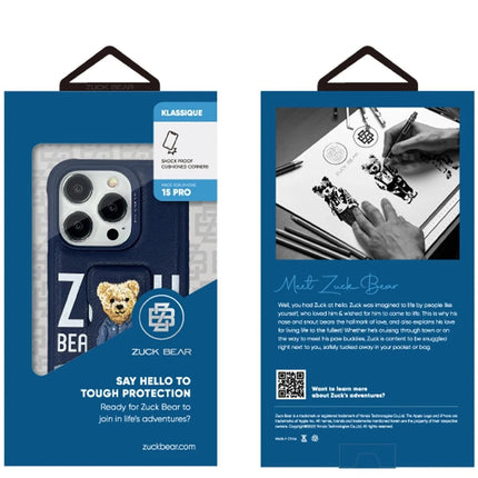 iPhone 15 Pro Claude Standlı Kapak Kılıf - Kahverengi 5