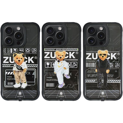 iPhone 15 Pro Colby Light Kapak Kılıf - Siyah 2 3