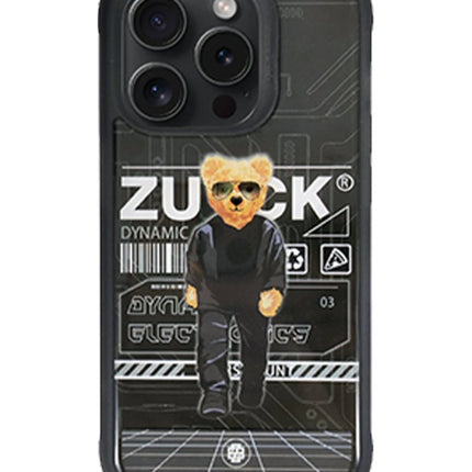 iPhone 15 Pro Colby Light Kapak Kılıf - Siyah