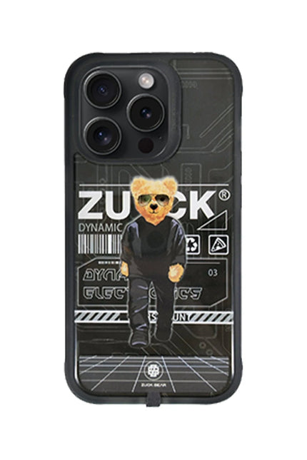 iPhone 15 Pro Colby Light Kapak Kılıf - Siyah