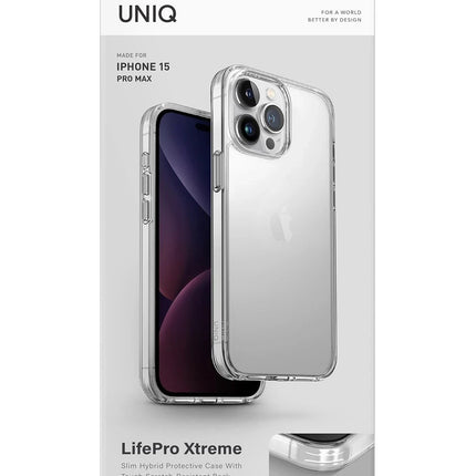 iPhone 15 Pro LifePro Xtreme Kapak Kılıf 4